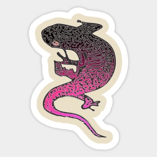 Gecko Sticker